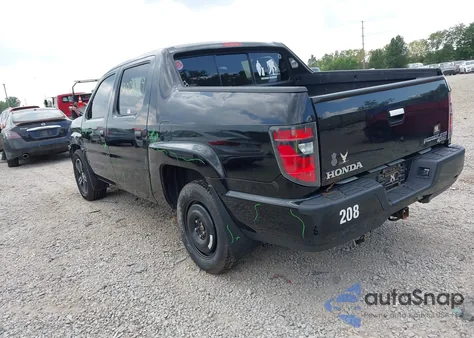 2012 Honda Ridgeline Sport z USA, uszkodzony, nr VIN 5FPYK1F76CB454869